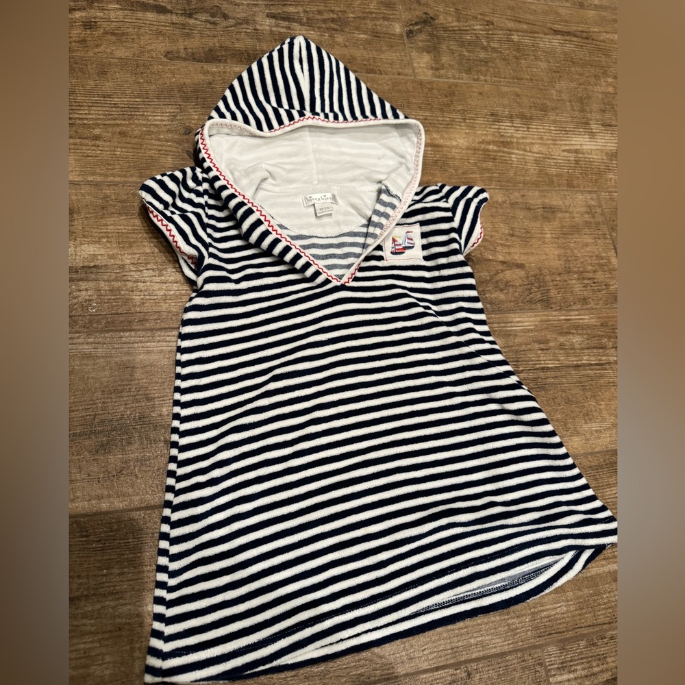 Kissy Kissy terry cloth swim cover - 18-24M